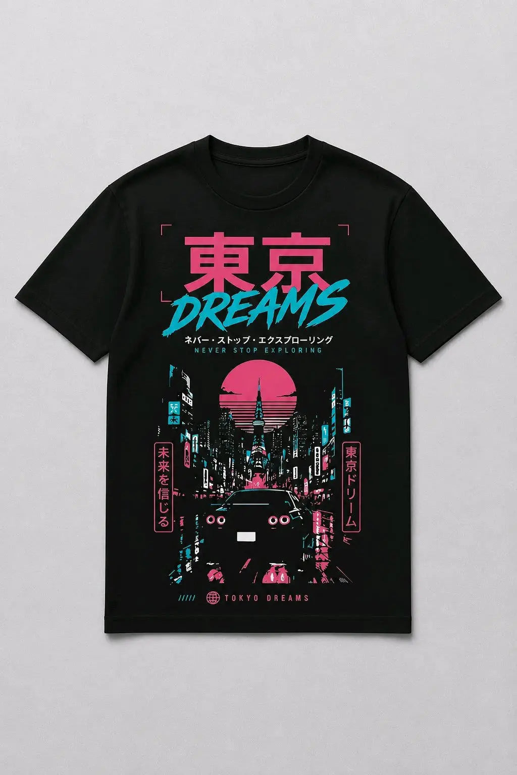 東京之夢 T 恤